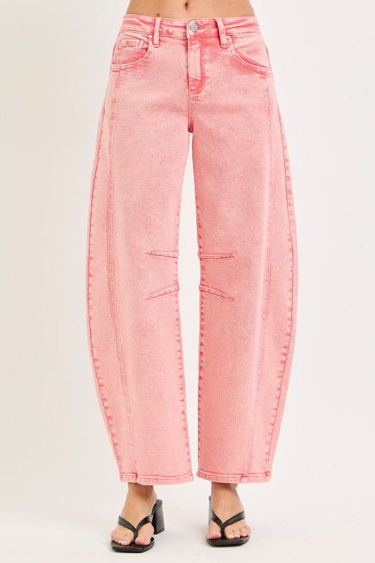 CAROL BARREL JEANS