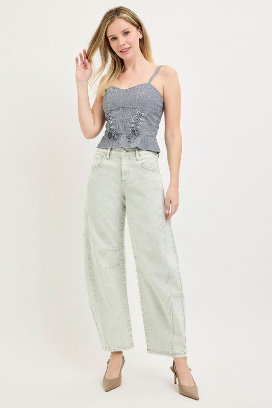 CAROL BARREL JEANS