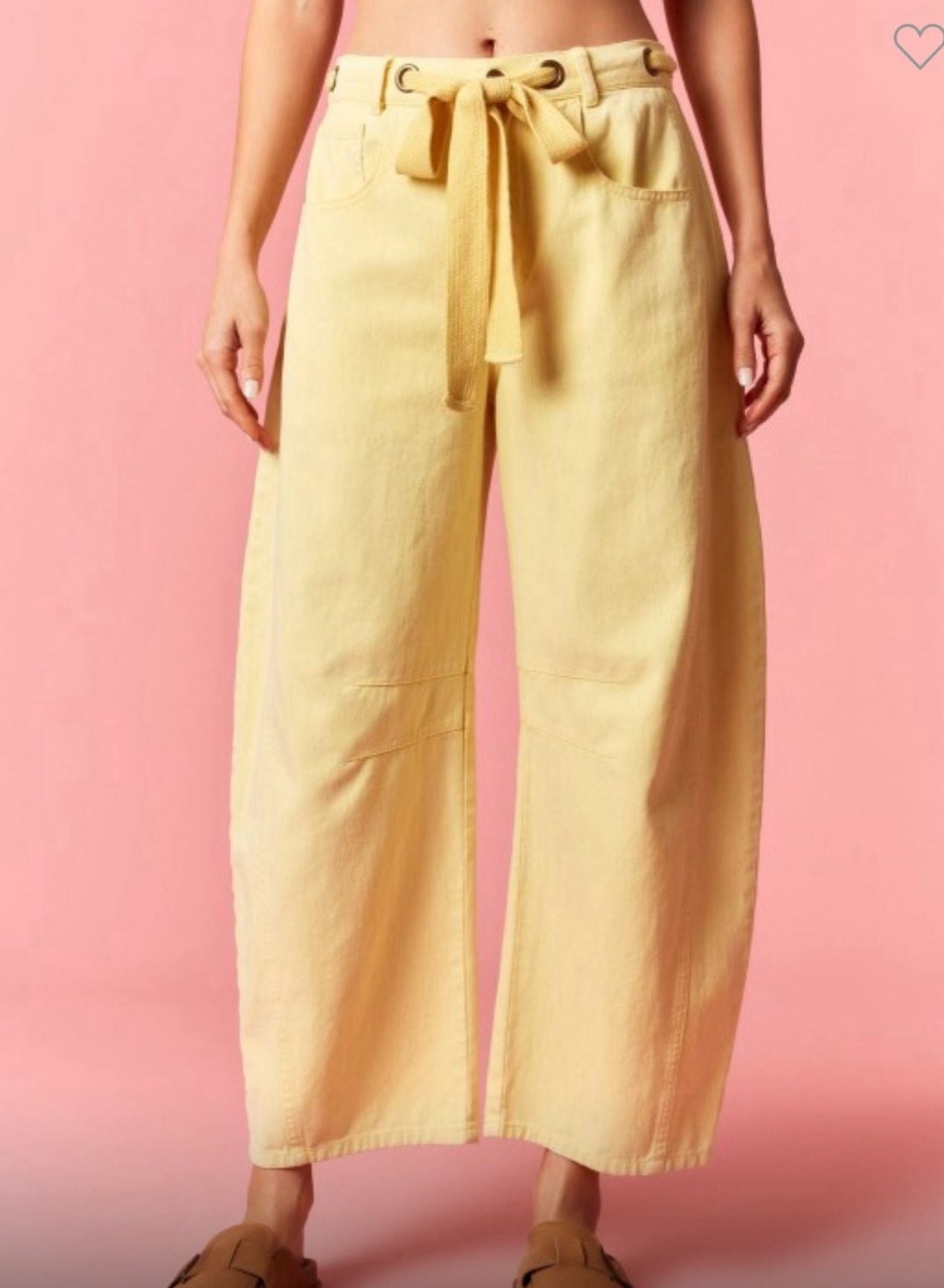 NINNA BARREL PANTS