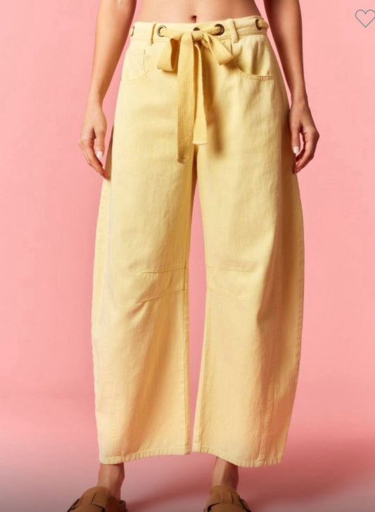 NINNA BARREL PANTS