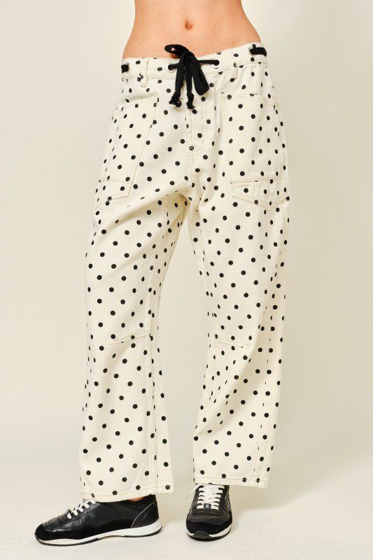 BARREL DOTS JEANS