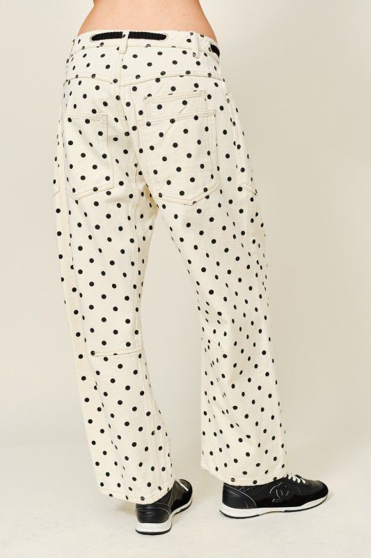 BARREL DOTS JEANS
