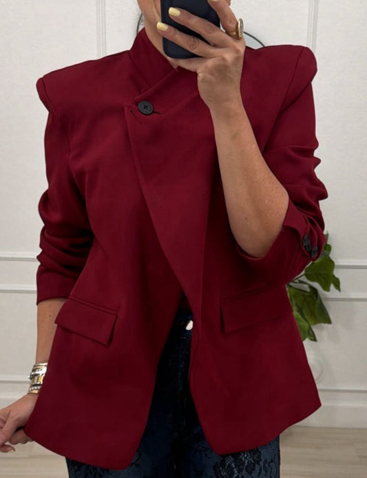 ASIMETRIC BLAZER