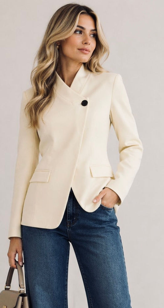 ASIMETRIC BLAZER