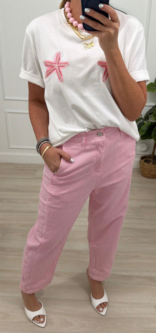RED LINE PANTS