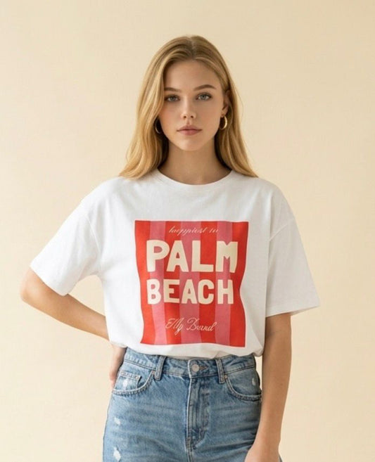 T SHIRT PALM BEACH