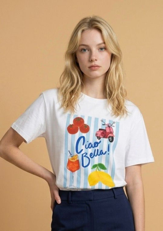 TSHIRT CIAO BELLA