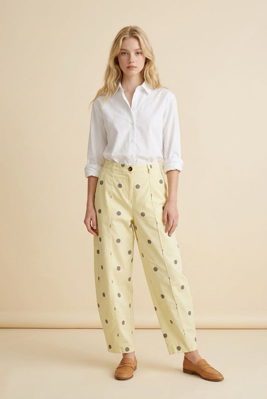 Barrel Polka Dot Paris