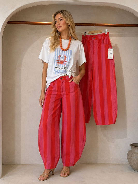 RITA BARREL PANTS