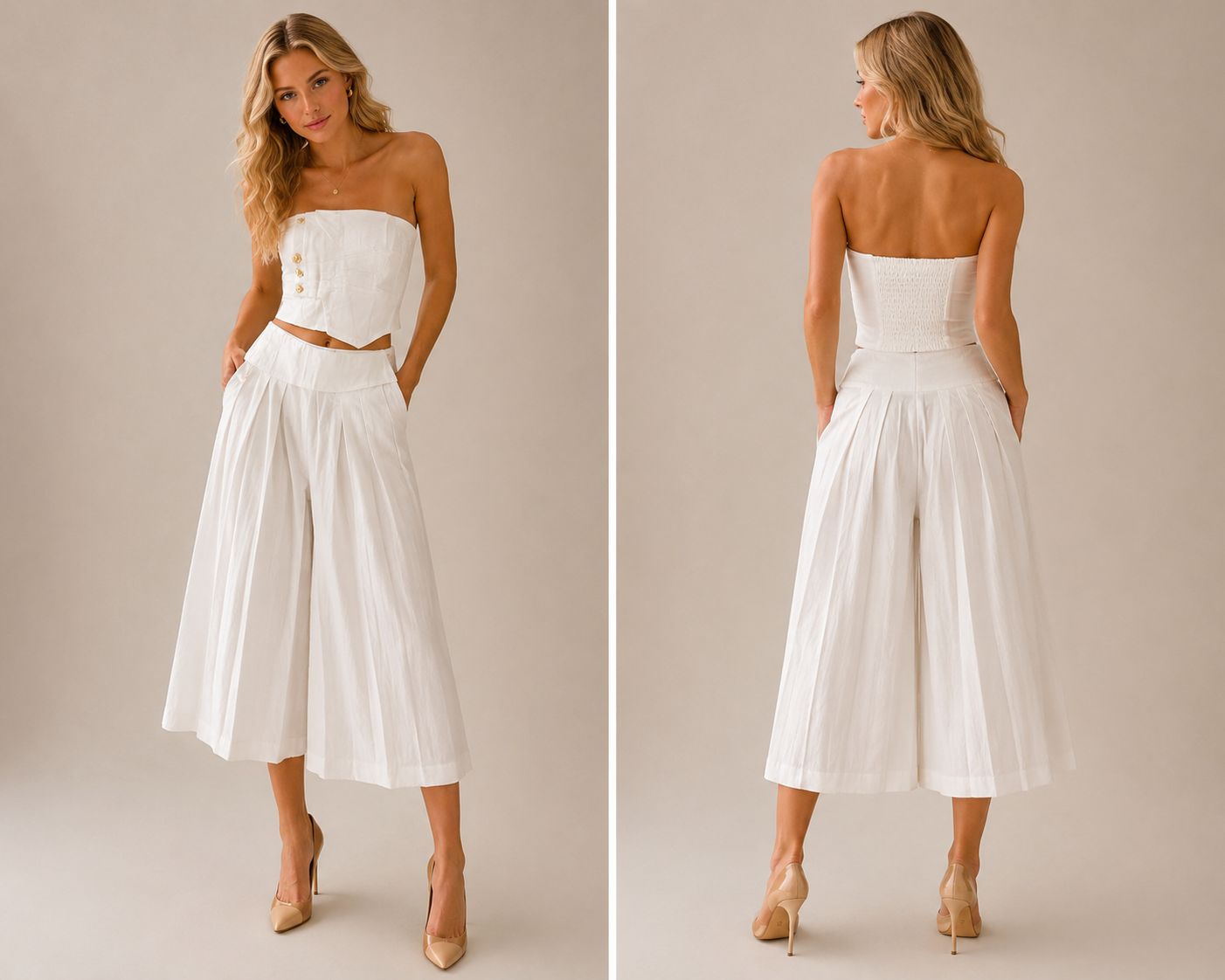 MARNIE BERMUDA SET