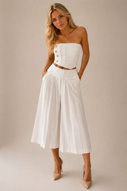 MARNIE BERMUDA SET