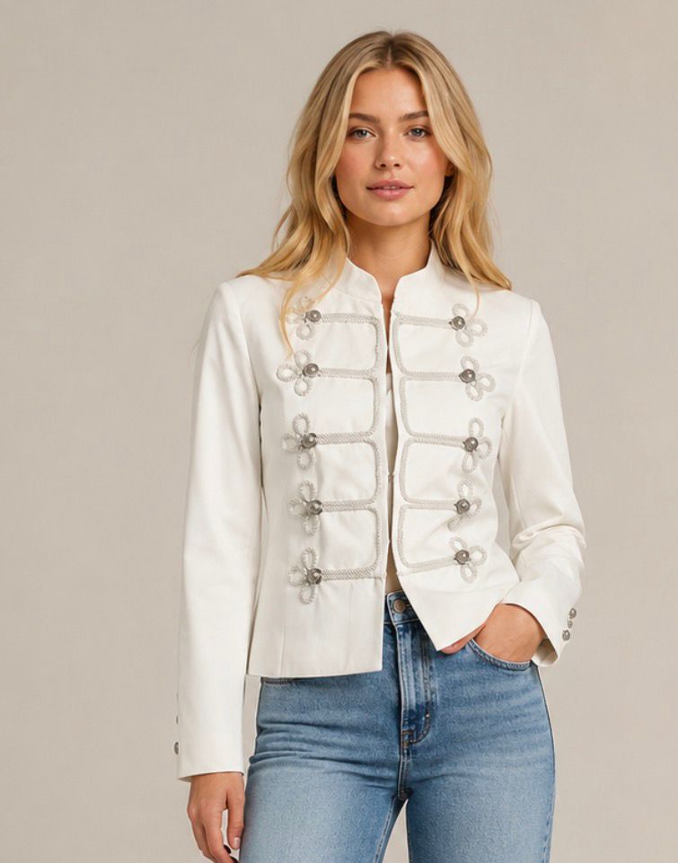 ELEONOR MILITARY JACKEET