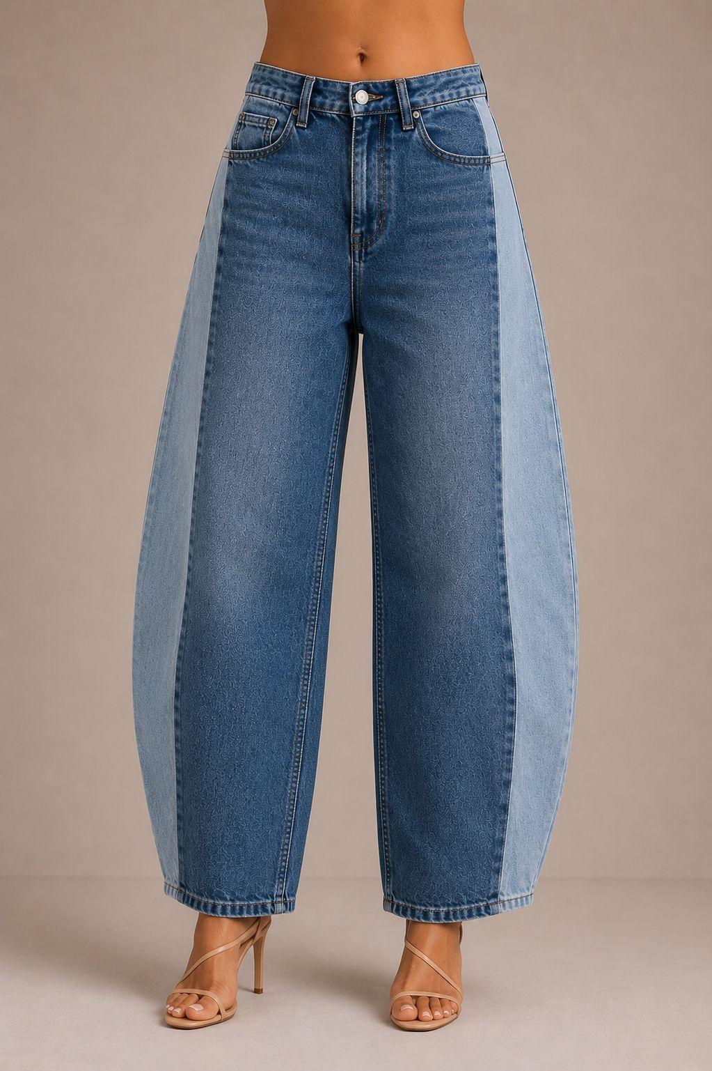 DENIM JEANS BLU & LIGTH BLUE