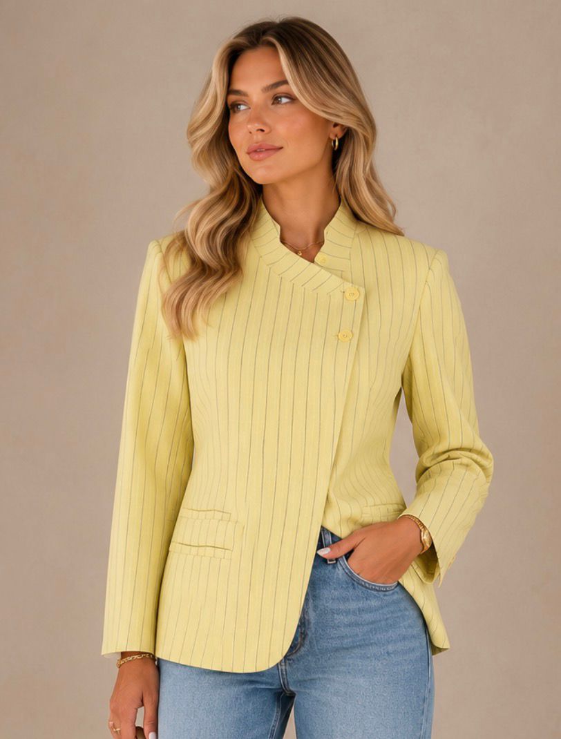 ASIMETRIC LINES BLAZER