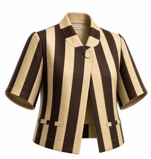 SOL STRIPE BLAZER