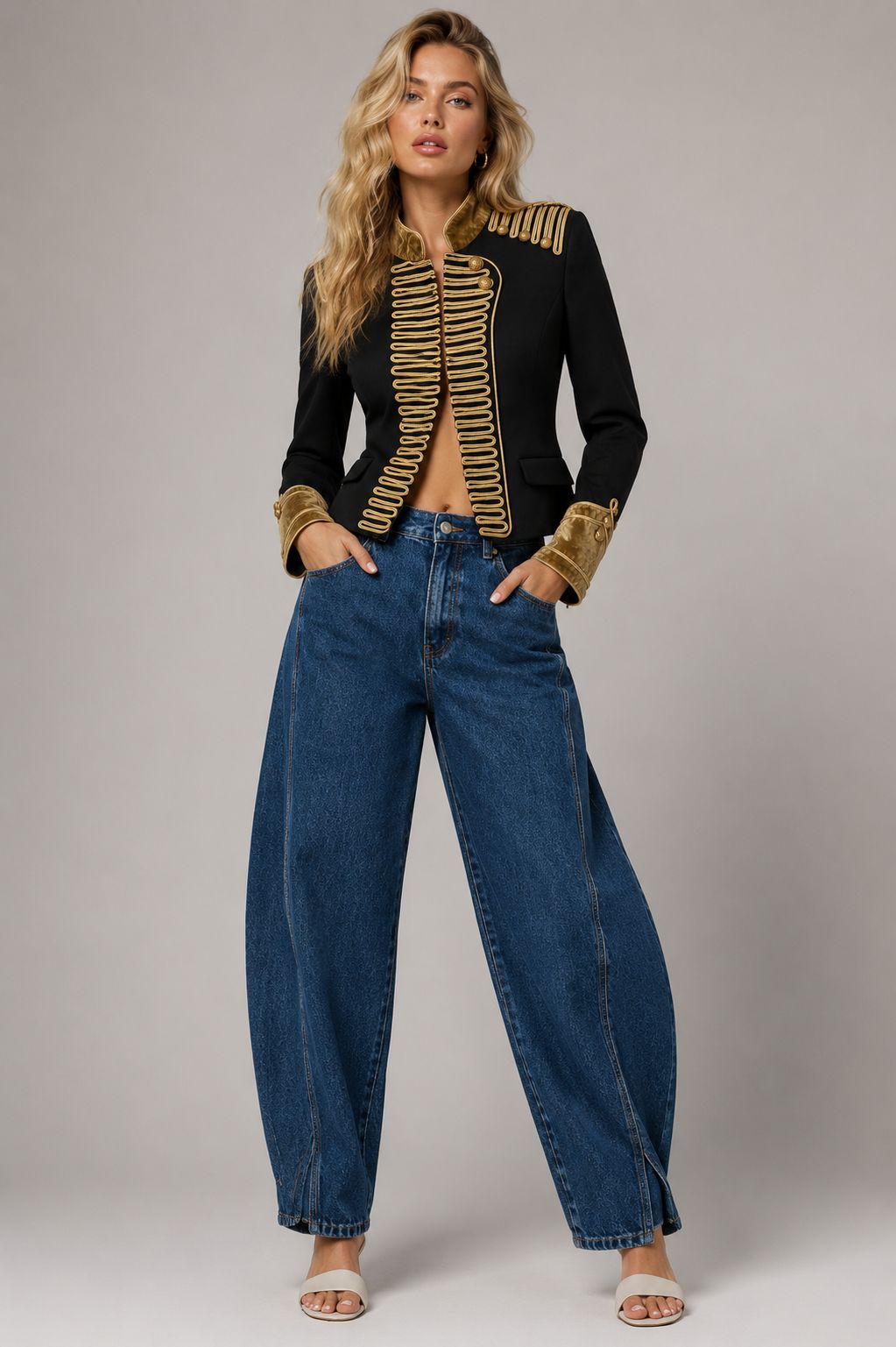 Jacket Military braid hussar