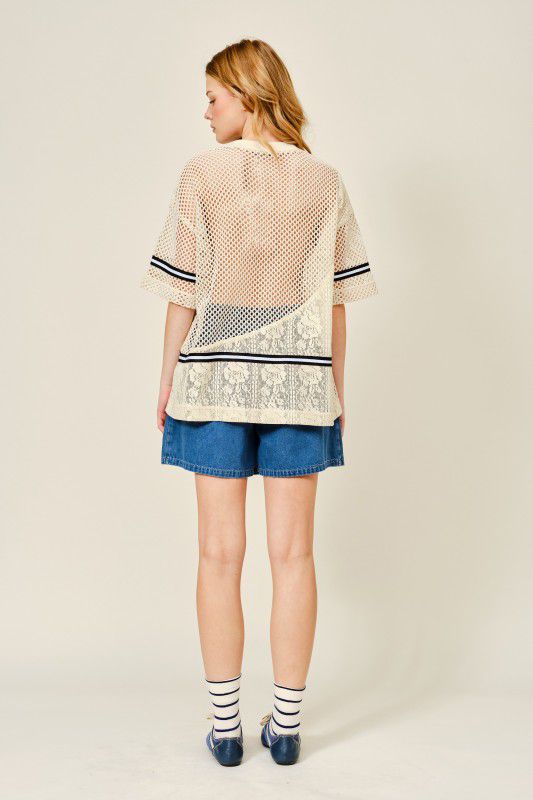 SPORT LACE TSHIRT