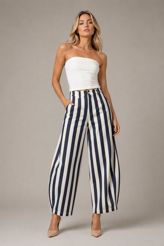 BARREL STRIPE BLUE