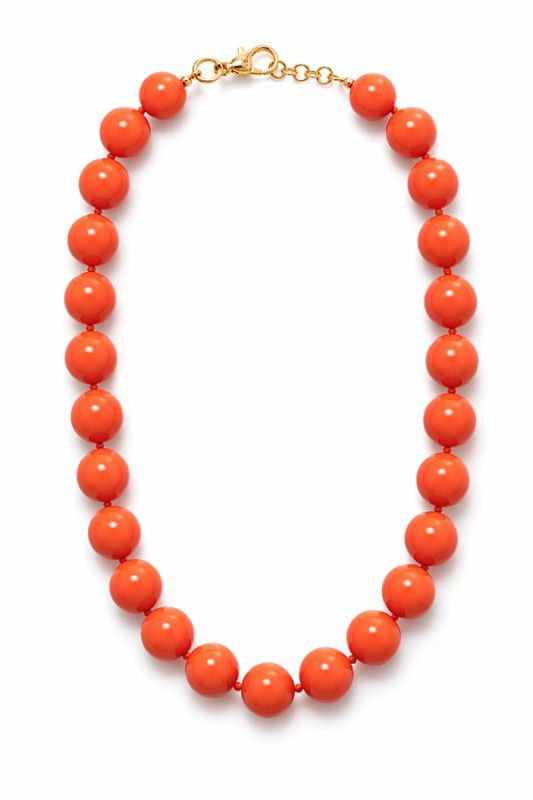 BOHO ROUND BEAD KNOTTED NECKLACE