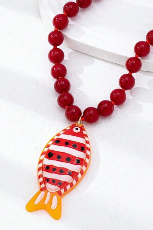 FISH & CRAP NECKLACE