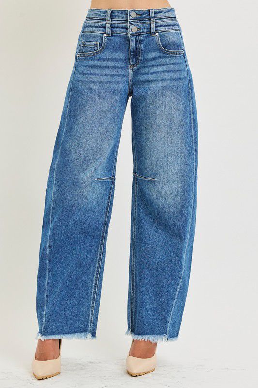 KIRA BARREL JEAN