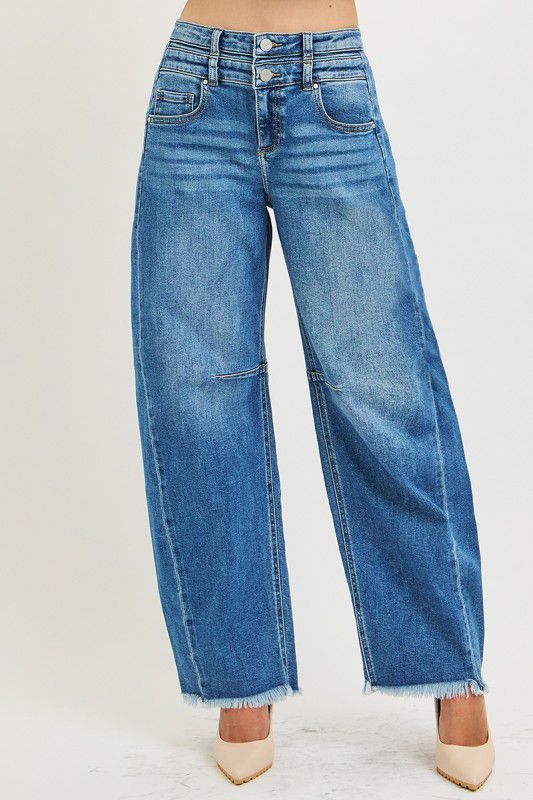 KIRA BARREL JEAN