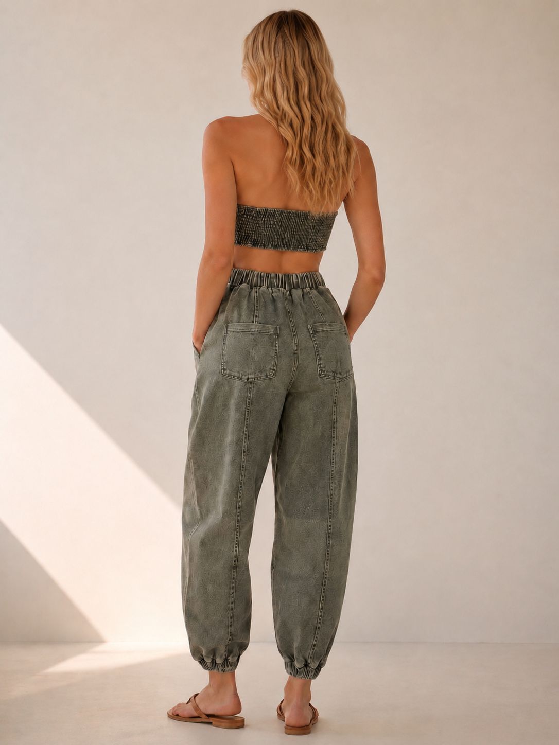 KARLEY DENIM JUMPSUIT