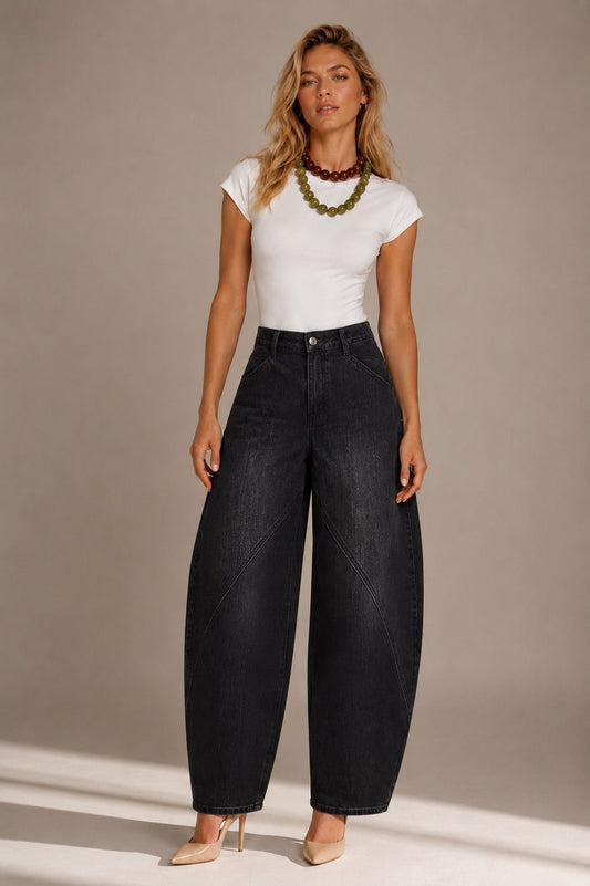 PENNY BARREL PANTS