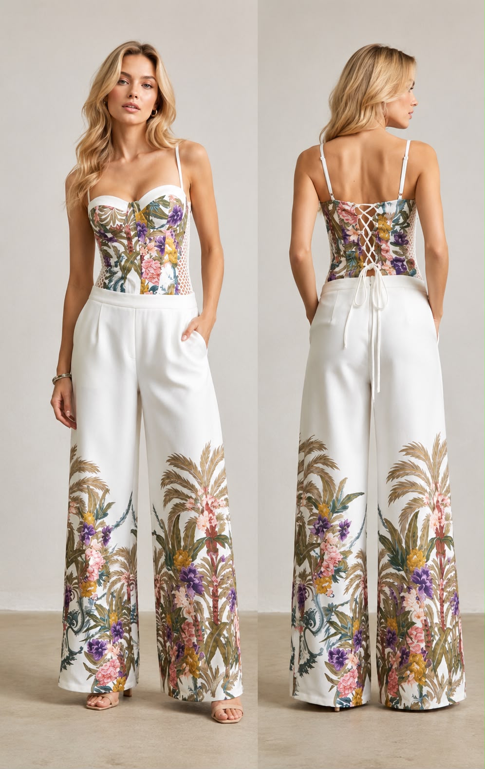 Set body suit pants Amelia