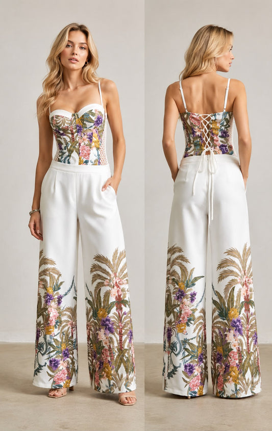 Set body suit pants Amelia