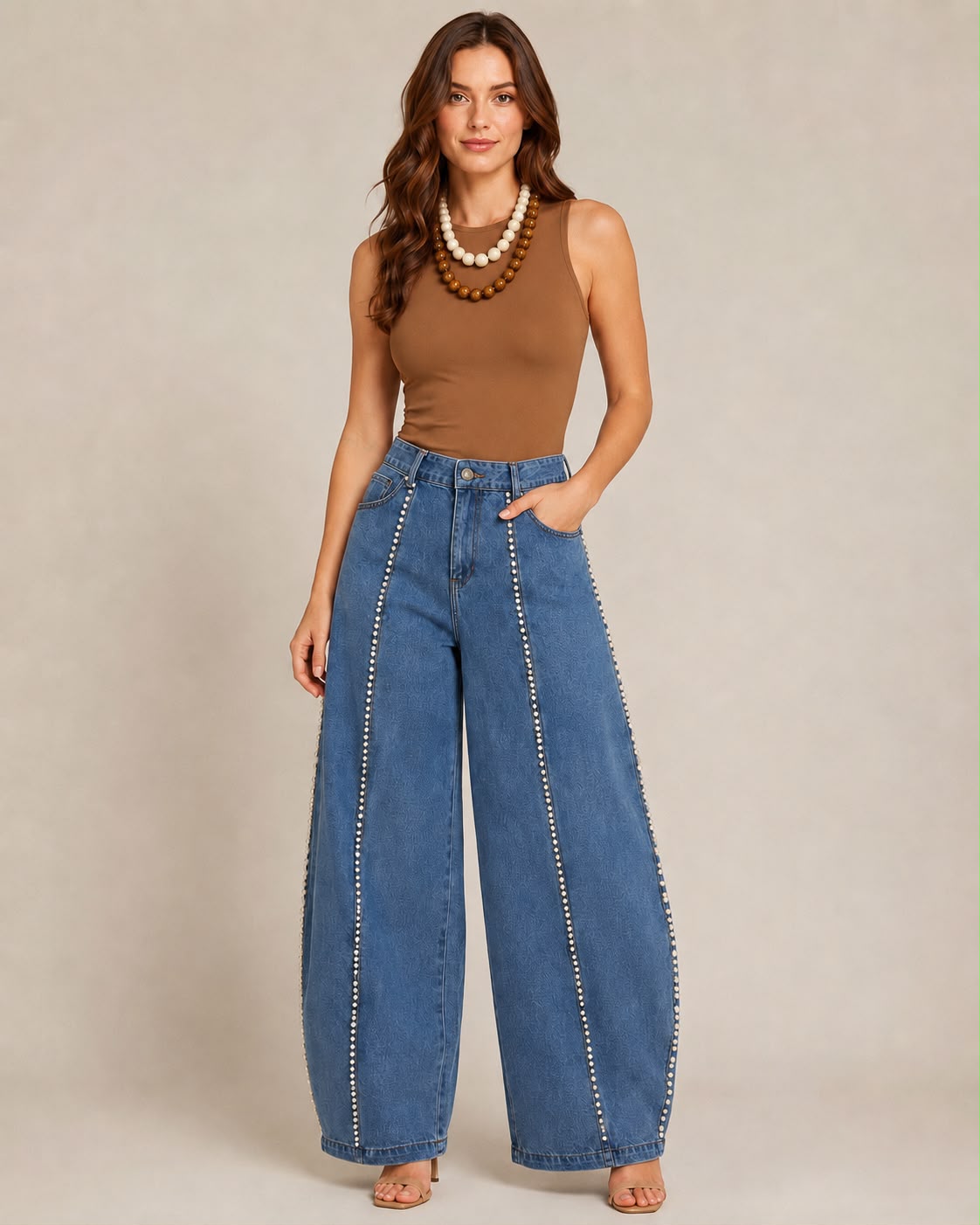 PERLA BARREL PANTS