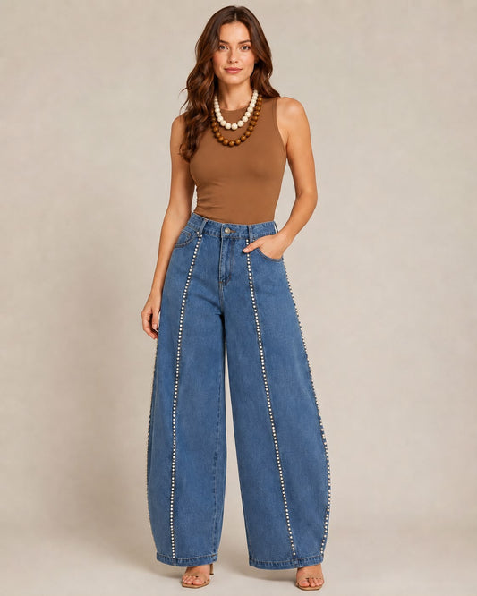 PERLA BARREL PANTS