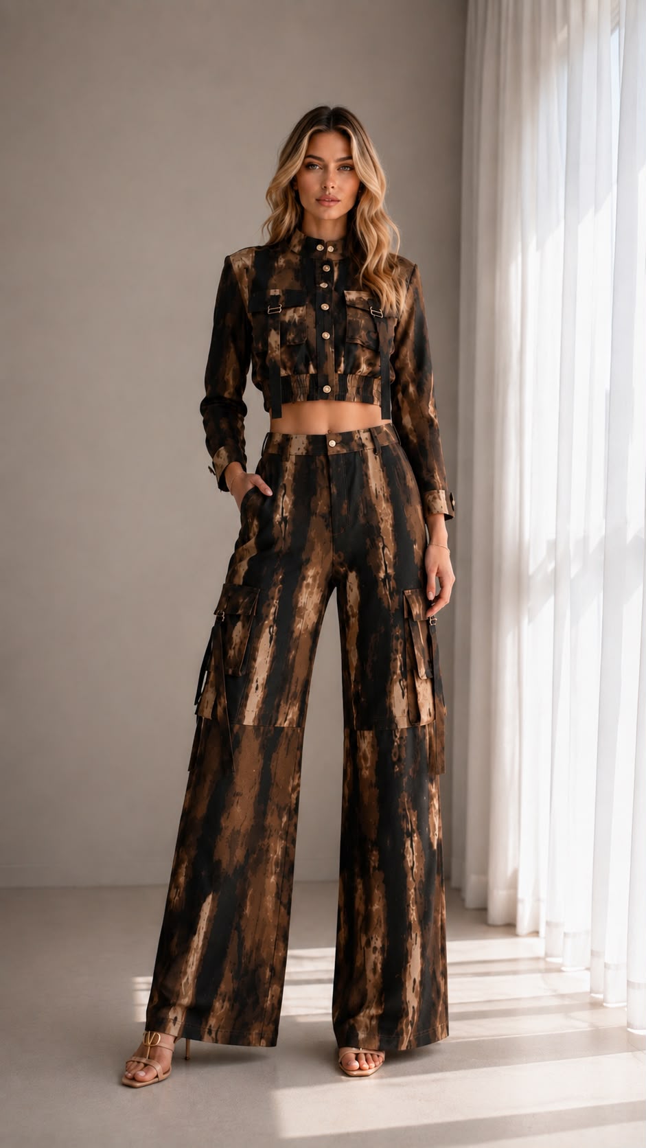 DINA DENIM SET