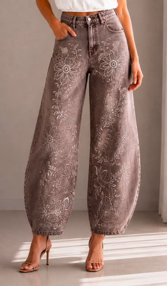 ELIA BARREL PANTS