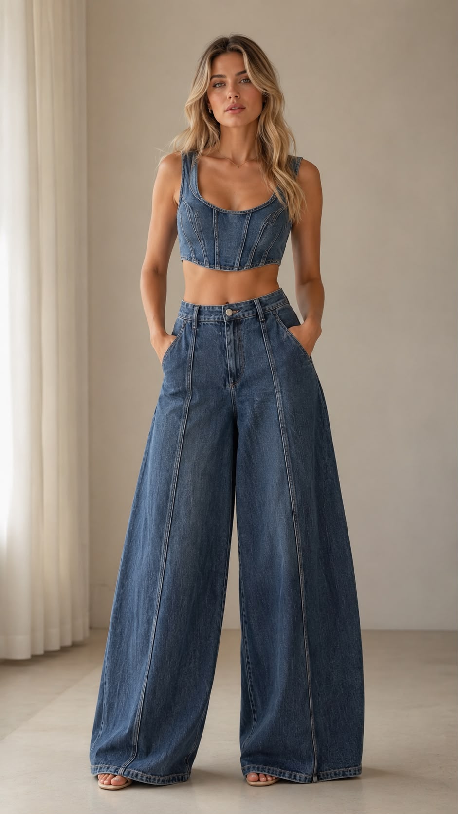 GALA DENIM SET