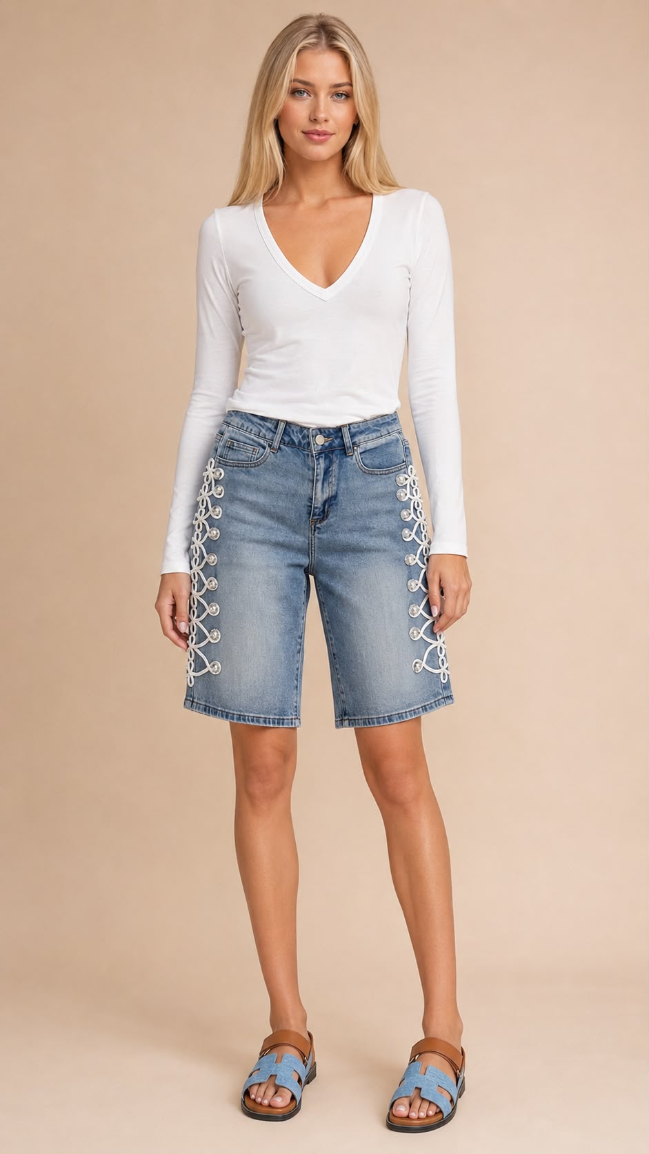 BERMUDA DENIM BLUE