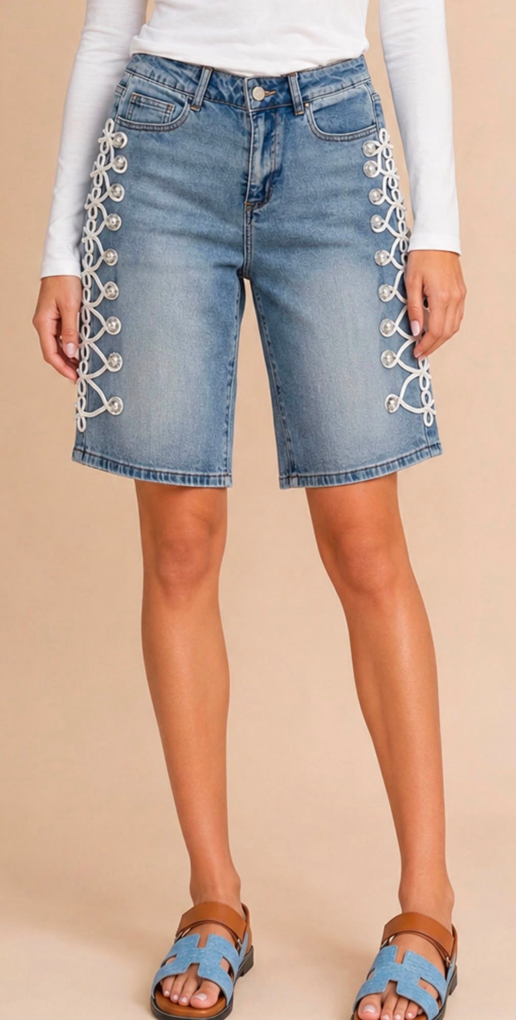 BERMUDA DENIM BLUE