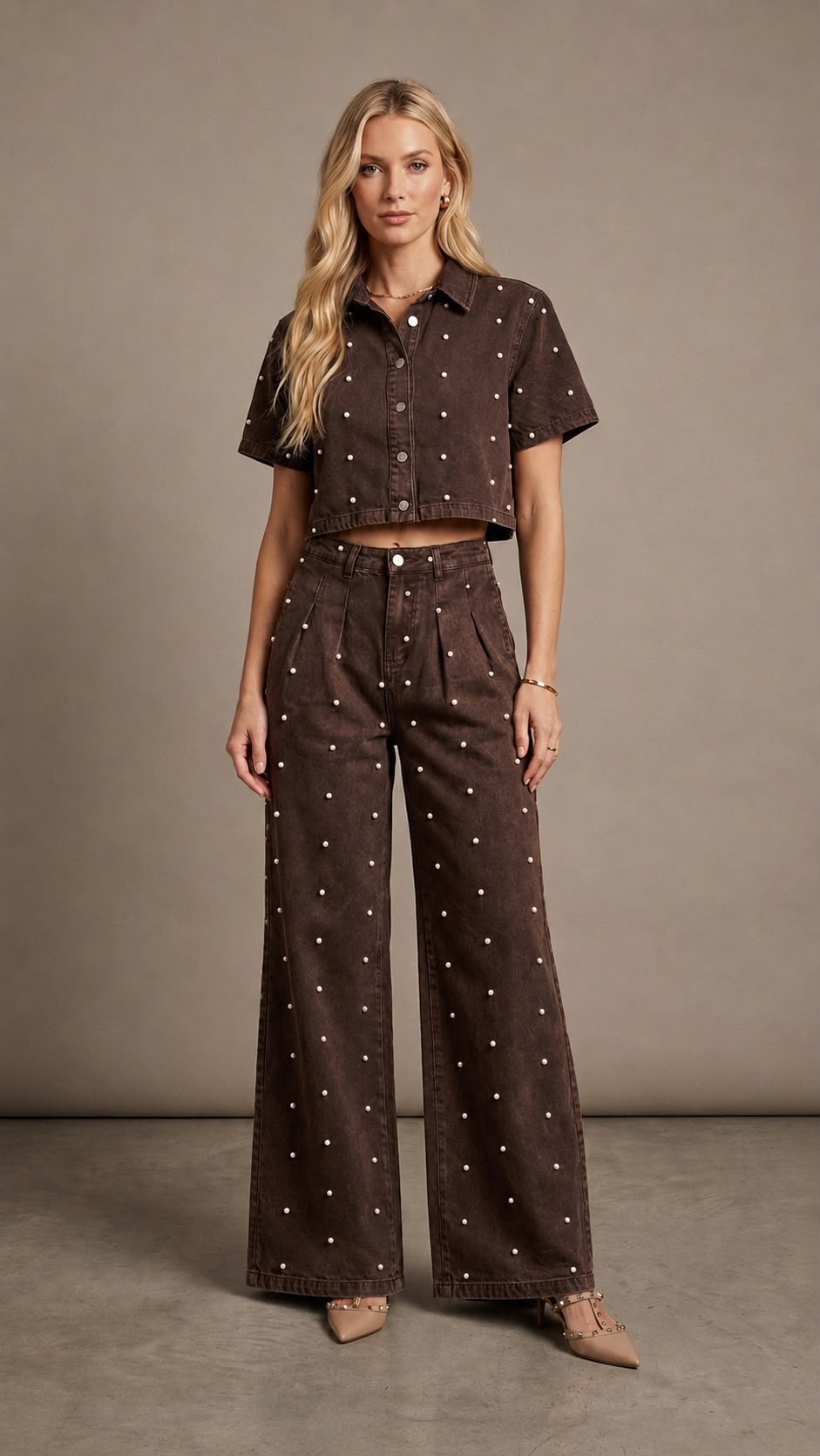 YANETH BROWN SET