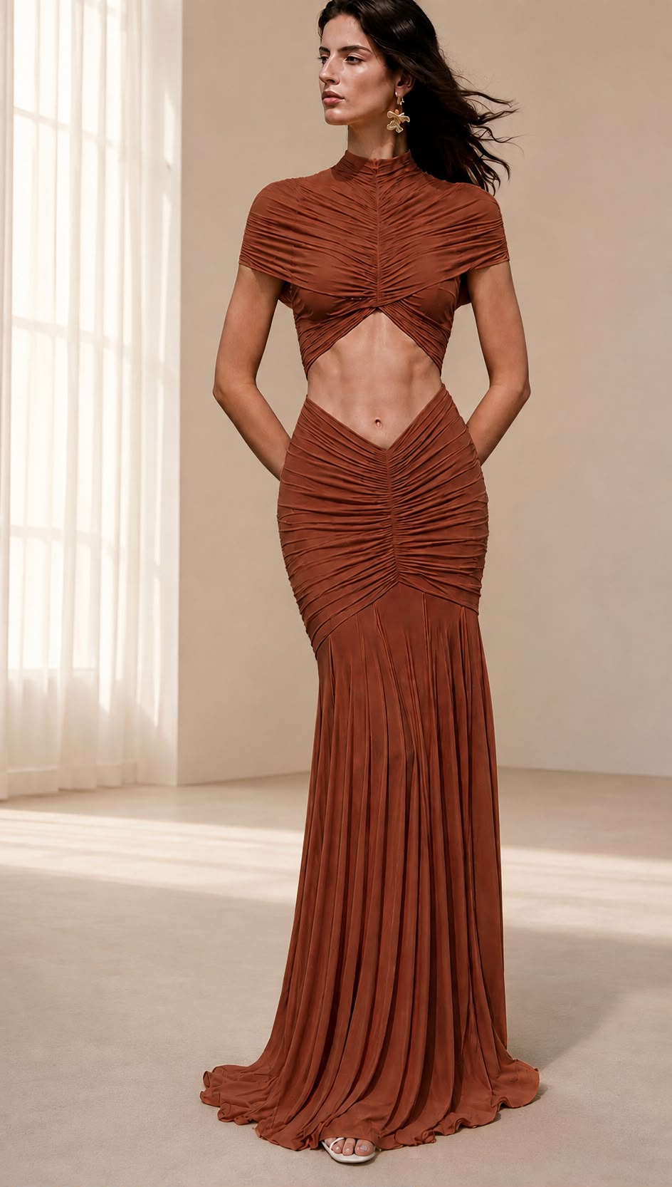 Alma Gala Dress
