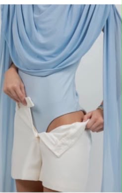 BERNIE BABY BLUE BODY