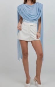 BERNIE BABY BLUE BODY