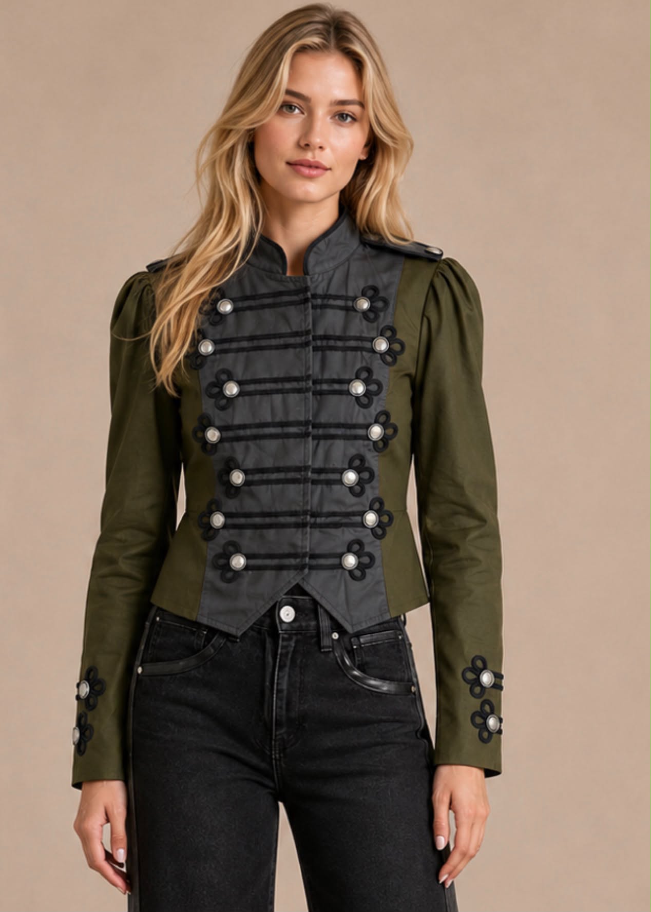 ANN MILITARY JACKET
