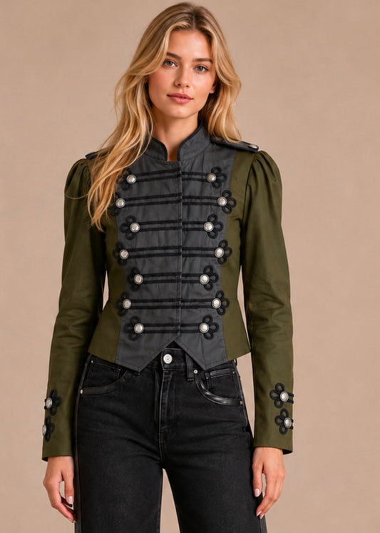ANN MILITARY JACKET