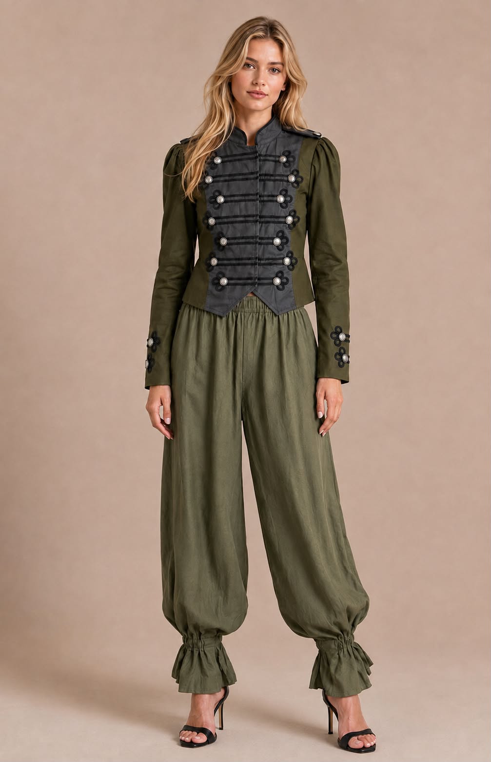 ANN MILITARY JACKET