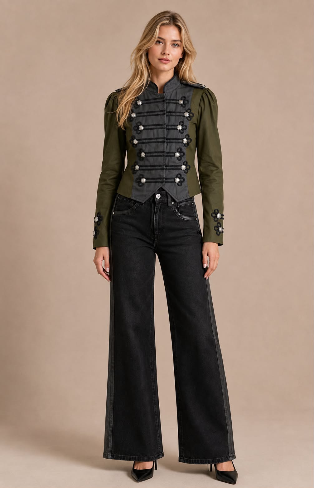 ANN MILITARY JACKET