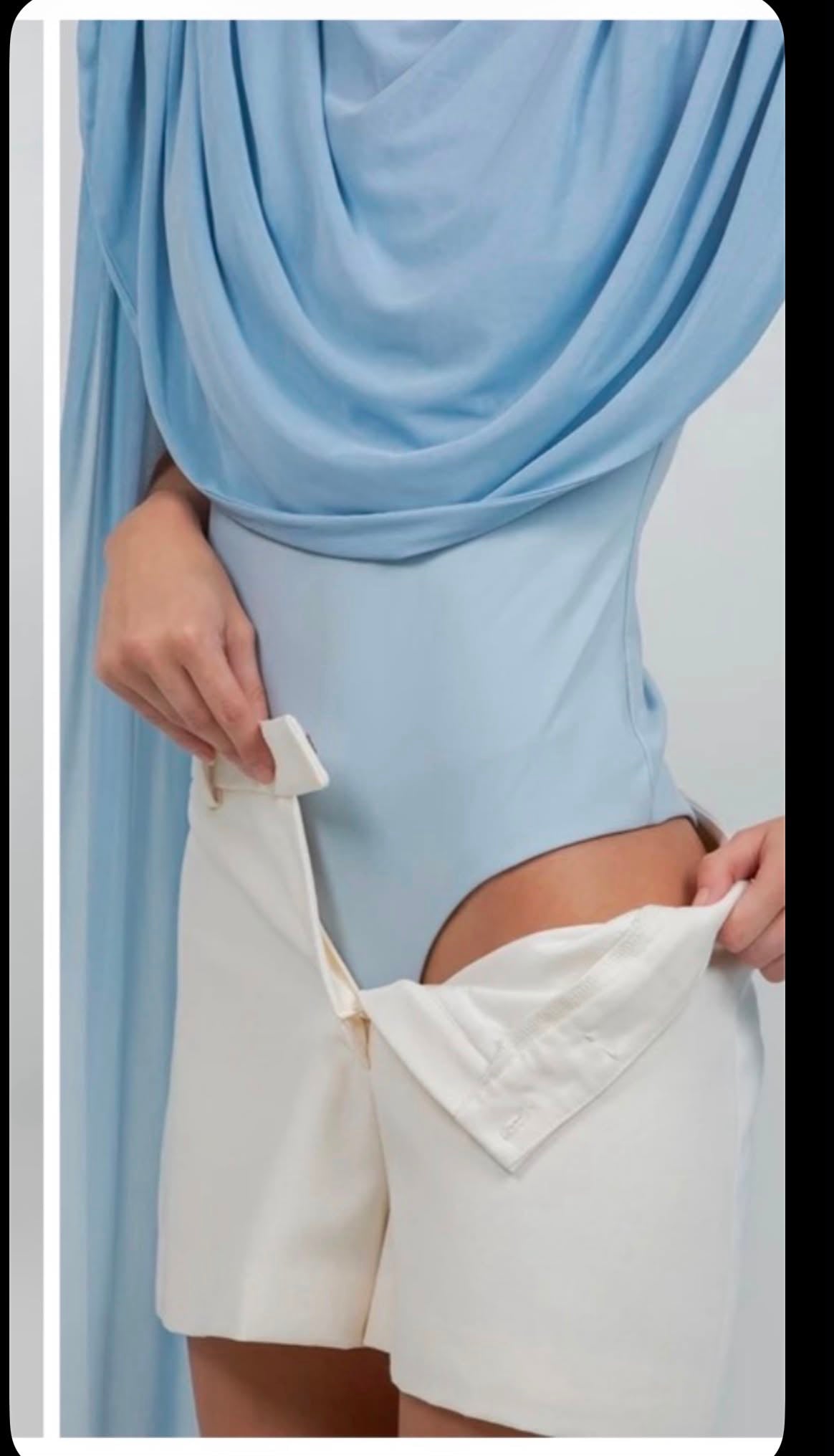 SKY BABY BLUE BODY