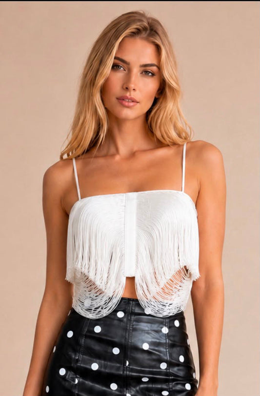 BRITHANY WHITE TOP