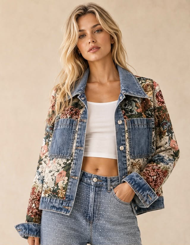 FLORENCE DENIM JACKET