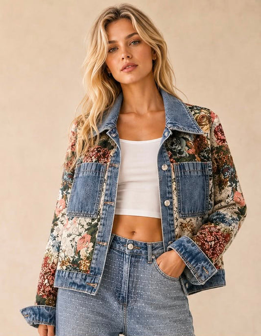 FLORENCE DENIM JACKET