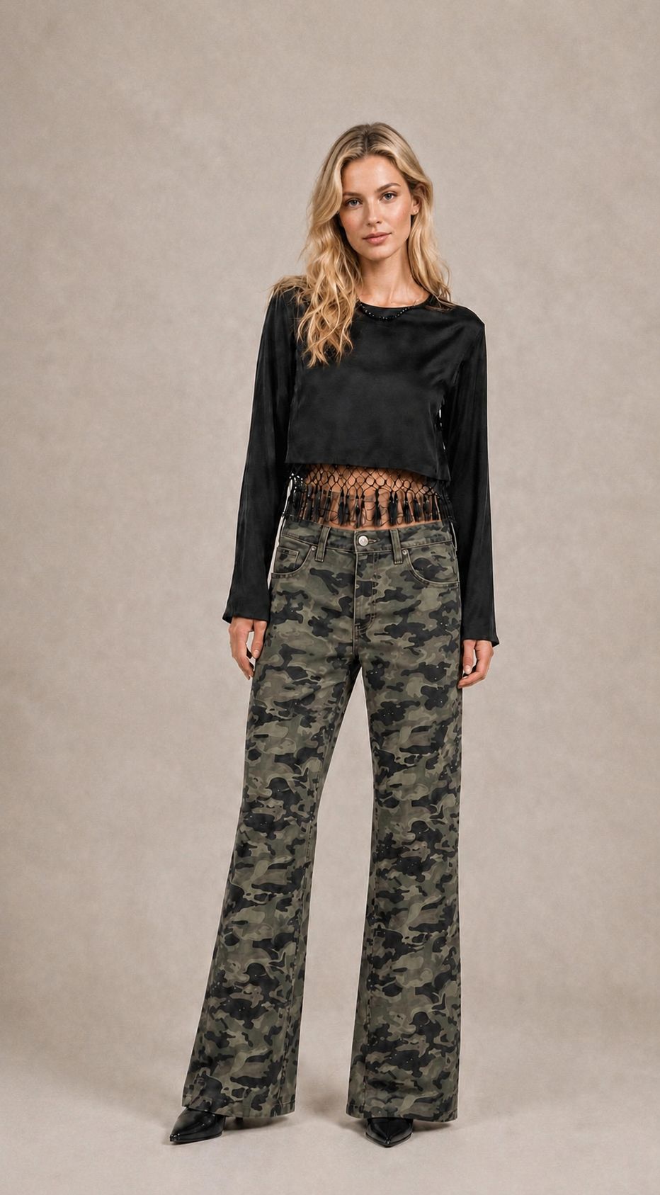 CAMOUFLAGE JEANS
